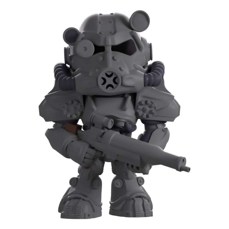 SPOTT-GR Fallout - Φιγούρα Βινυλίου T-60 Power Armor με Ύψος 11cm