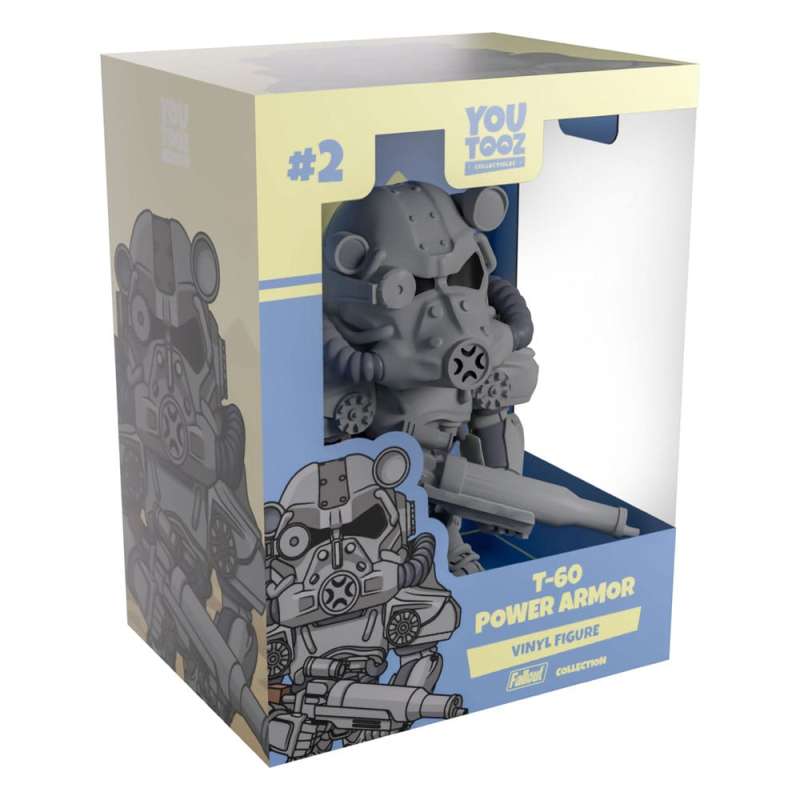 SPOTT-GR Fallout - Φιγούρα Βινυλίου T-60 Power Armor με Ύψος 11cm