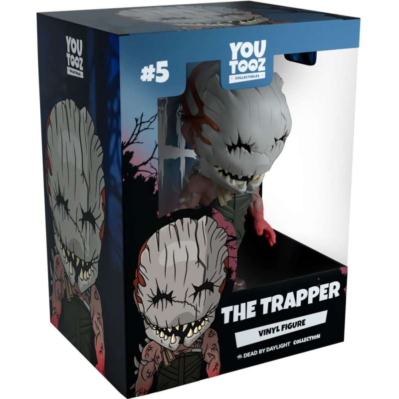 SPOTT-GR Dead By Daylight - Φιγούρα Βινυλίου The Trapper με Ύψος 11cm