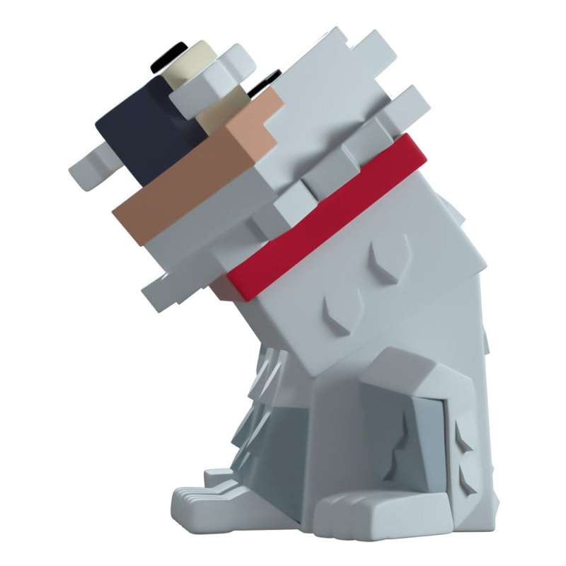 SPOTT-GR Minecraft - Φιγούρα Βινυλίου Haunted Wolf με Ύψος 10cm