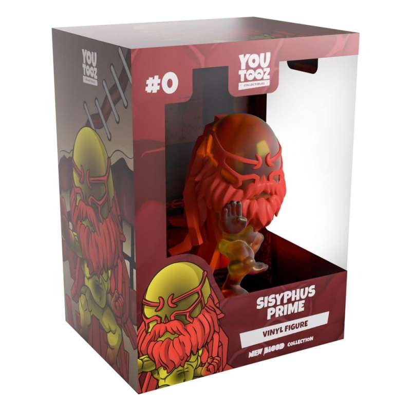 SPOTT-GR Ultrakill - Φιγούρα Βινυλίου Sisyphus Prime με Ύψος 10cm
