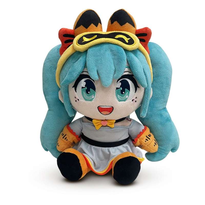 SPOTT-GR Hatsune Miku x Garfield - Λούτρινο Hatsune Miku με Ύψος 23cm