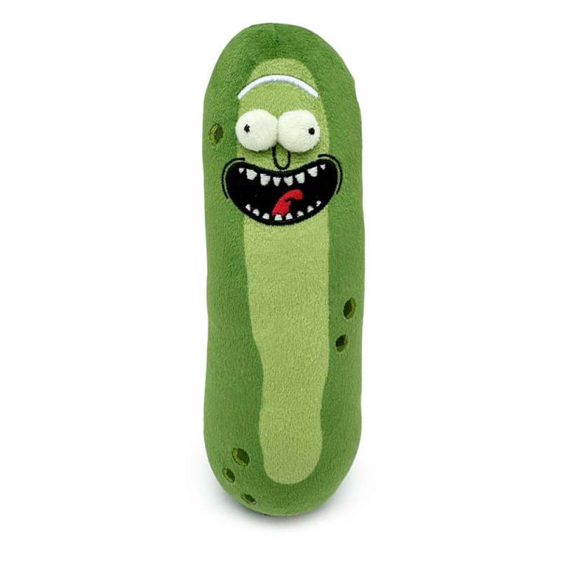 SPOTT-GR Rick & Morty - Λούτρινο Pickle Rick με Ύψος 22cm