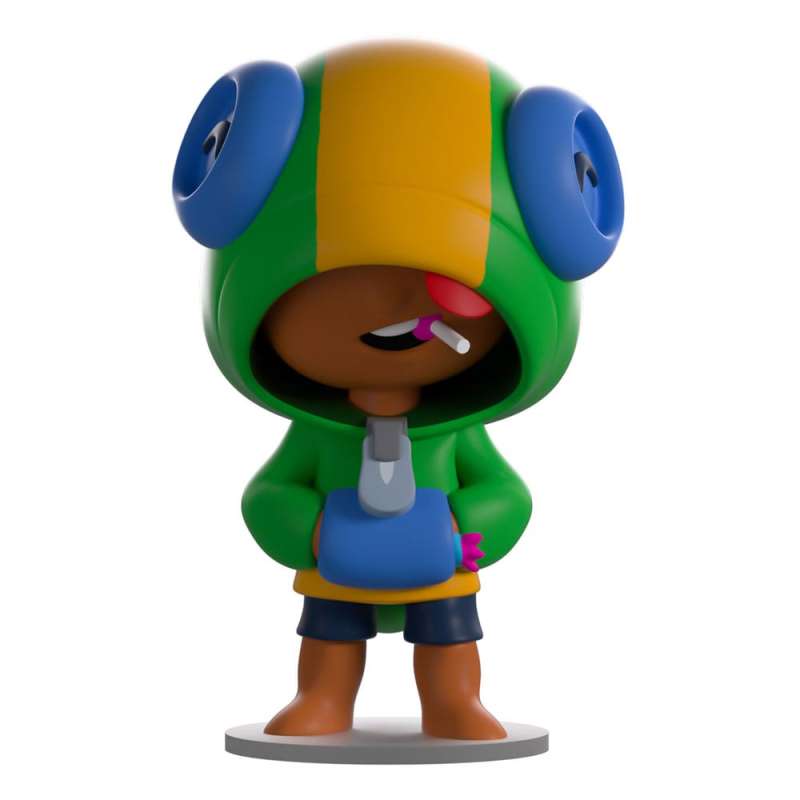 SPOTT-GR Brawl Stars - Φιγούρα Βινυλίου Leon με Ύψος 10cm