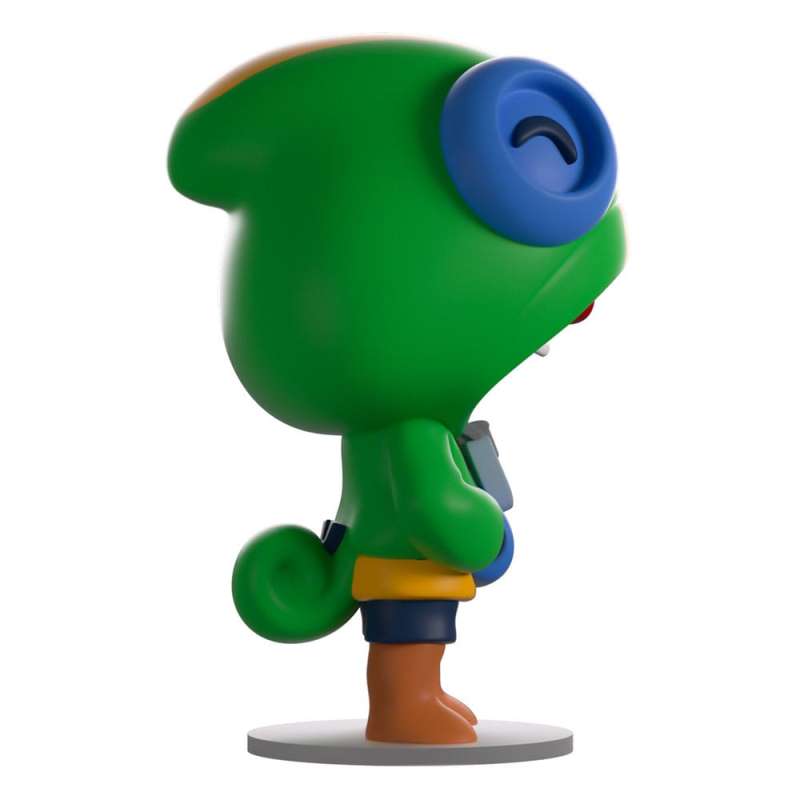 SPOTT-GR Brawl Stars - Φιγούρα Βινυλίου Leon με Ύψος 10cm