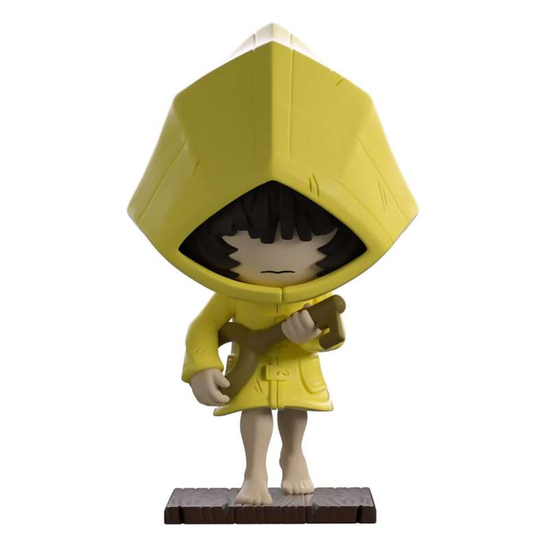 SPOTT-GR Little Nightmares 2 - Φιγούρα Βινυλίου Six με Ύψος 12cm