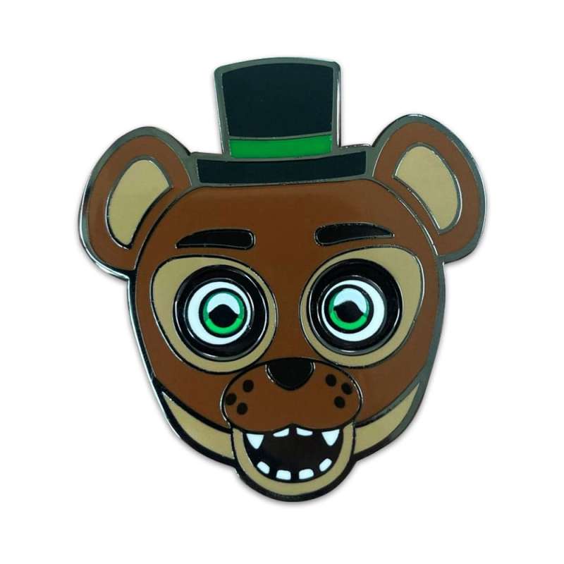 SPOTT-GR Five Nights at Freddy´s - Κονκάρδα Popgoes The Weasel Glow in the Drak Spinning με Ύψος 5cm