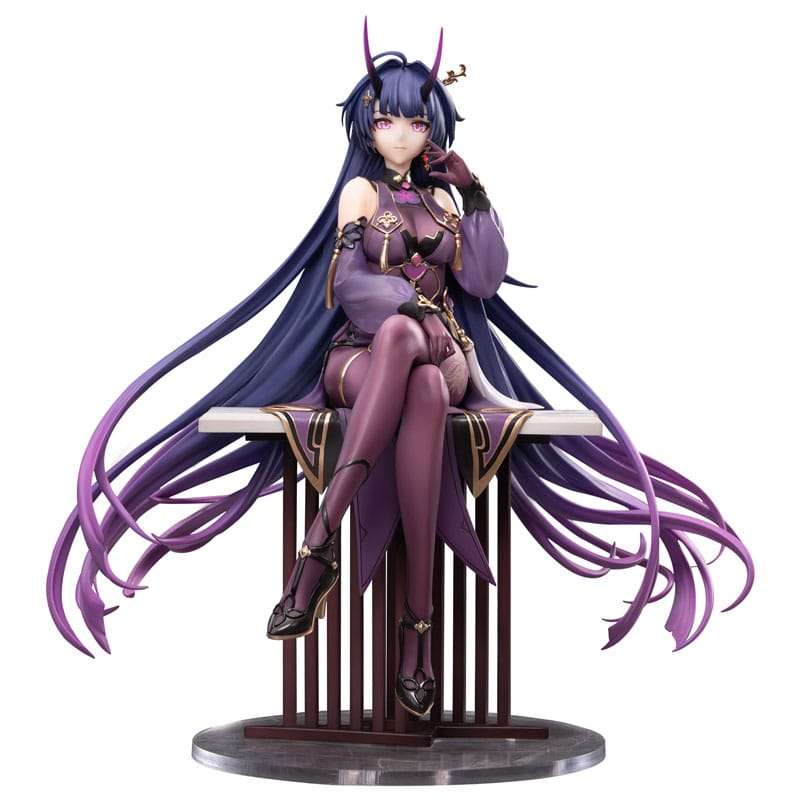 SPOTT-GR Honkai Impact 3rd - Φιγούρα PVC (Αναλογία 1/7) Mei Raiden Herrscher of Thunder Aqueous Springtide Ver. με Ύψος 22cm