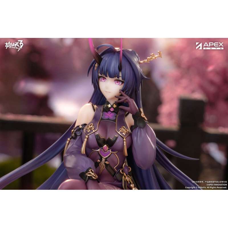 SPOTT-GR Honkai Impact 3rd - Φιγούρα PVC (Αναλογία 1/7) Mei Raiden Herrscher of Thunder Aqueous Springtide Ver. με Ύψος 22cm
