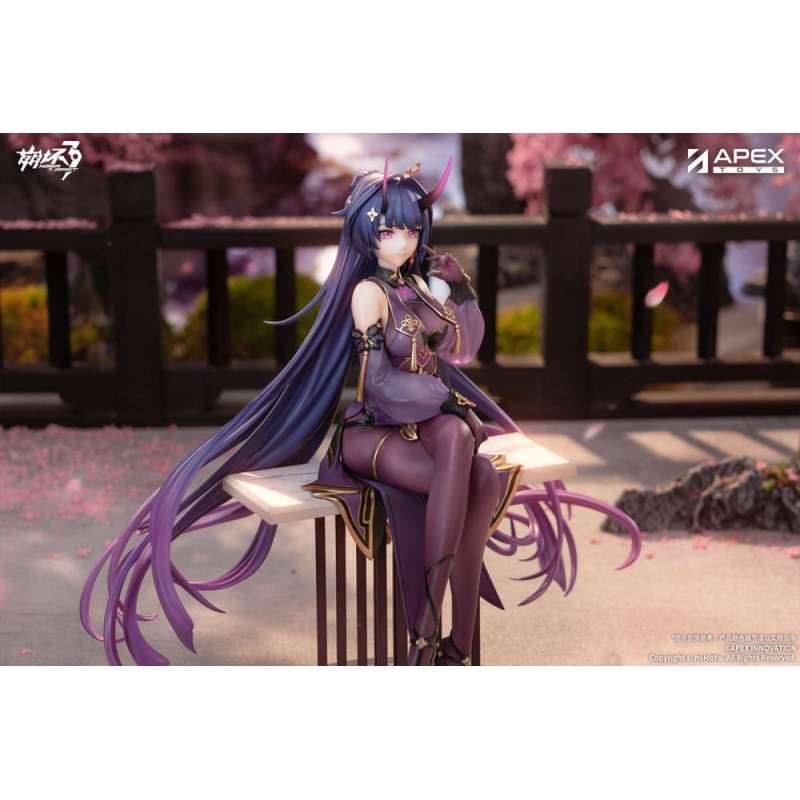 SPOTT-GR Honkai Impact 3rd - Φιγούρα PVC (Αναλογία 1/7) Mei Raiden Herrscher of Thunder Aqueous Springtide Ver. με Ύψος 22cm