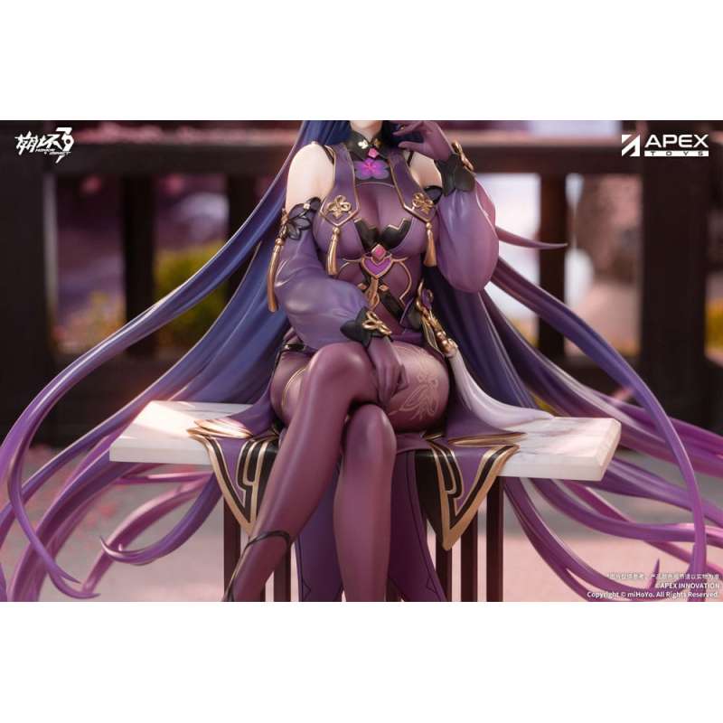SPOTT-GR Honkai Impact 3rd - Φιγούρα PVC (Αναλογία 1/7) Mei Raiden Herrscher of Thunder Aqueous Springtide Ver. με Ύψος 22cm
