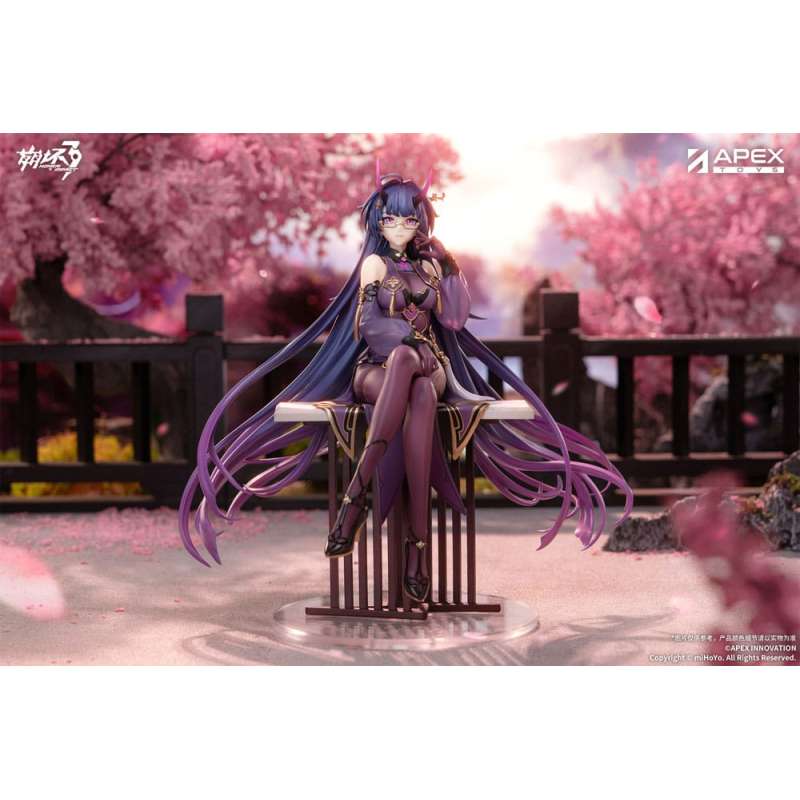 SPOTT-GR Honkai Impact 3rd - Φιγούρα PVC (Αναλογία 1/7) Mei Raiden Herrscher of Thunder Aqueous Springtide Ver. με Ύψος 22cm