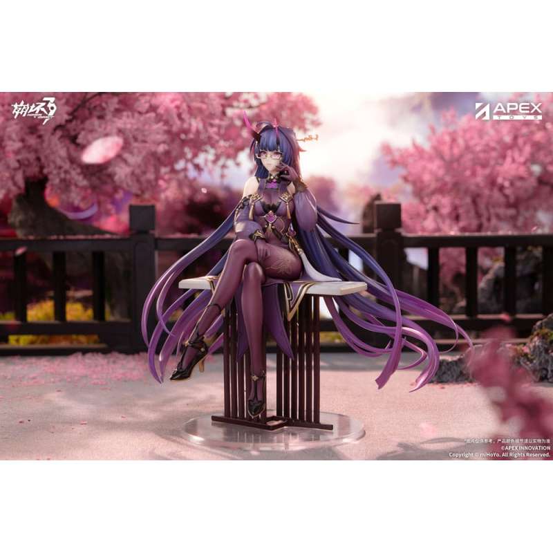 SPOTT-GR Honkai Impact 3rd - Φιγούρα PVC (Αναλογία 1/7) Mei Raiden Herrscher of Thunder Aqueous Springtide Ver. με Ύψος 22cm