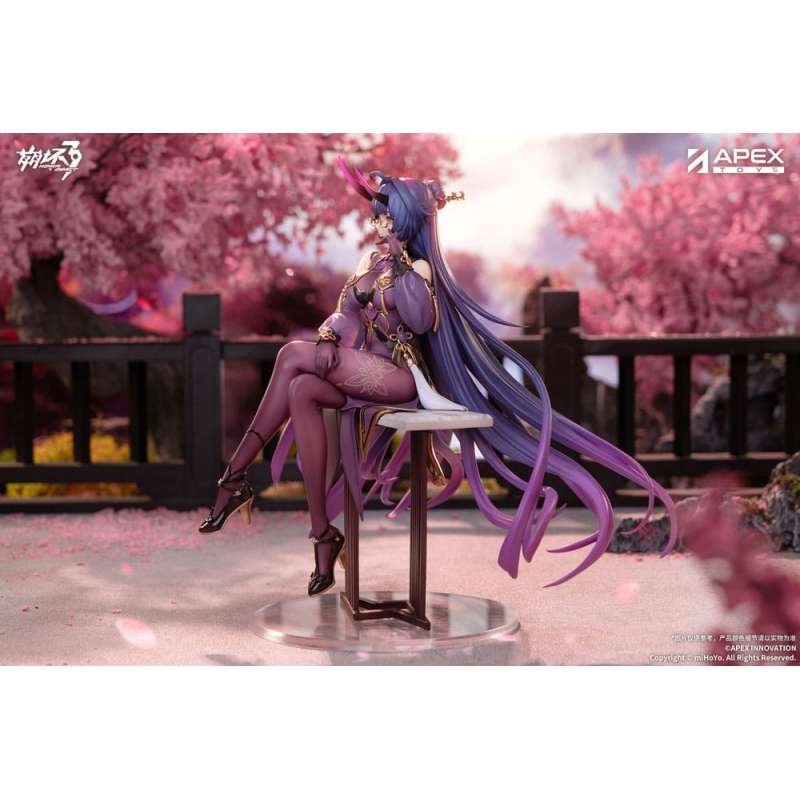 SPOTT-GR Honkai Impact 3rd - Φιγούρα PVC (Αναλογία 1/7) Mei Raiden Herrscher of Thunder Aqueous Springtide Ver. με Ύψος 22cm