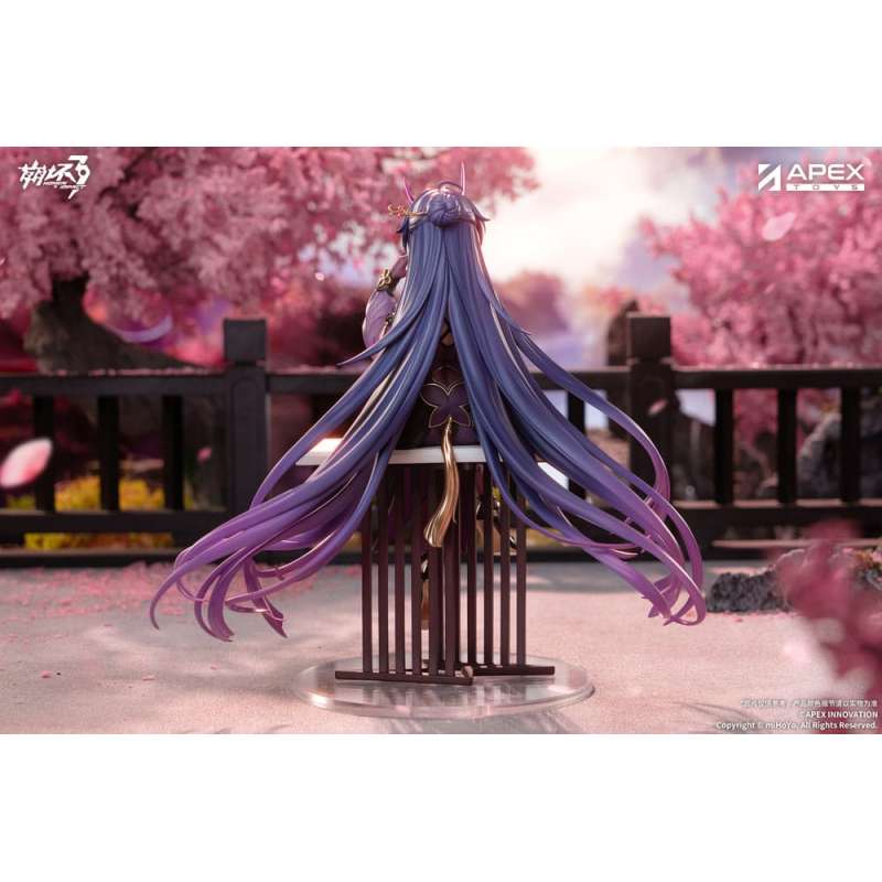SPOTT-GR Honkai Impact 3rd - Φιγούρα PVC (Αναλογία 1/7) Mei Raiden Herrscher of Thunder Aqueous Springtide Ver. με Ύψος 22cm