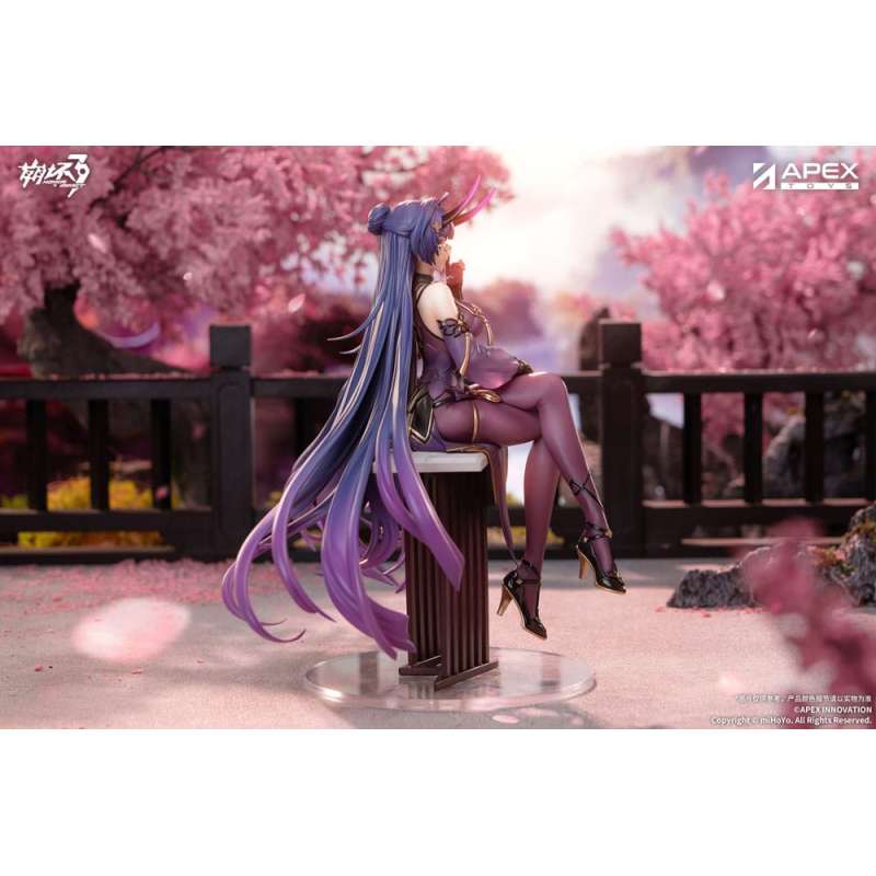 SPOTT-GR Honkai Impact 3rd - Φιγούρα PVC (Αναλογία 1/7) Mei Raiden Herrscher of Thunder Aqueous Springtide Ver. με Ύψος 22cm