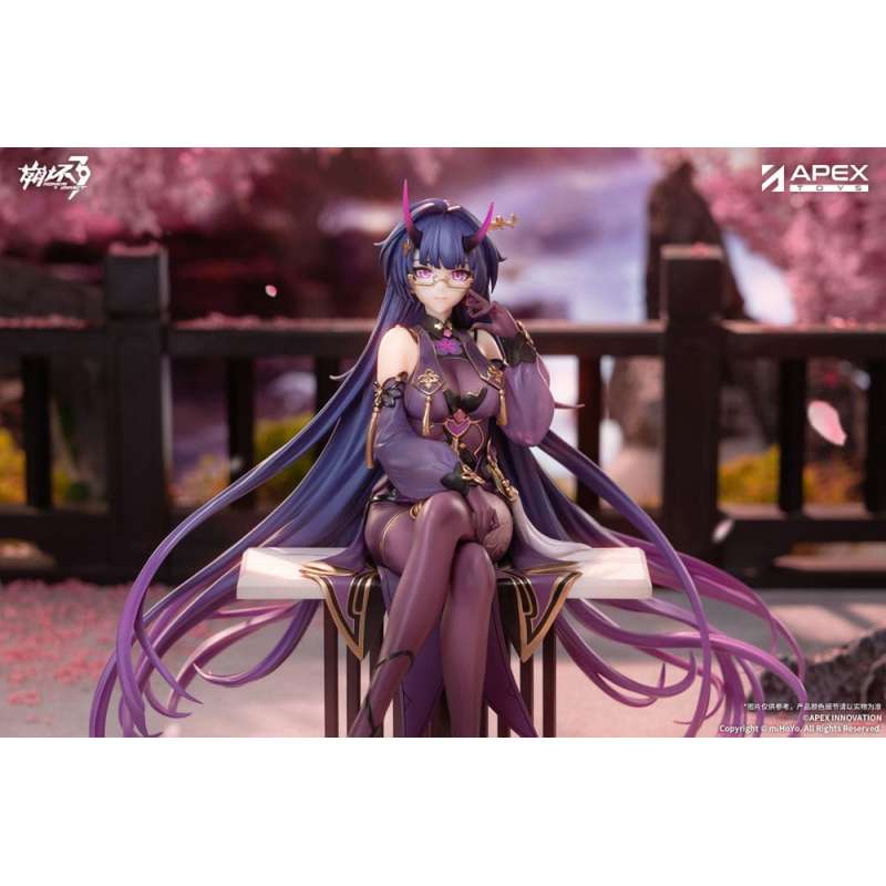 SPOTT-GR Honkai Impact 3rd - Φιγούρα PVC (Αναλογία 1/7) Mei Raiden Herrscher of Thunder Aqueous Springtide Ver. με Ύψος 22cm