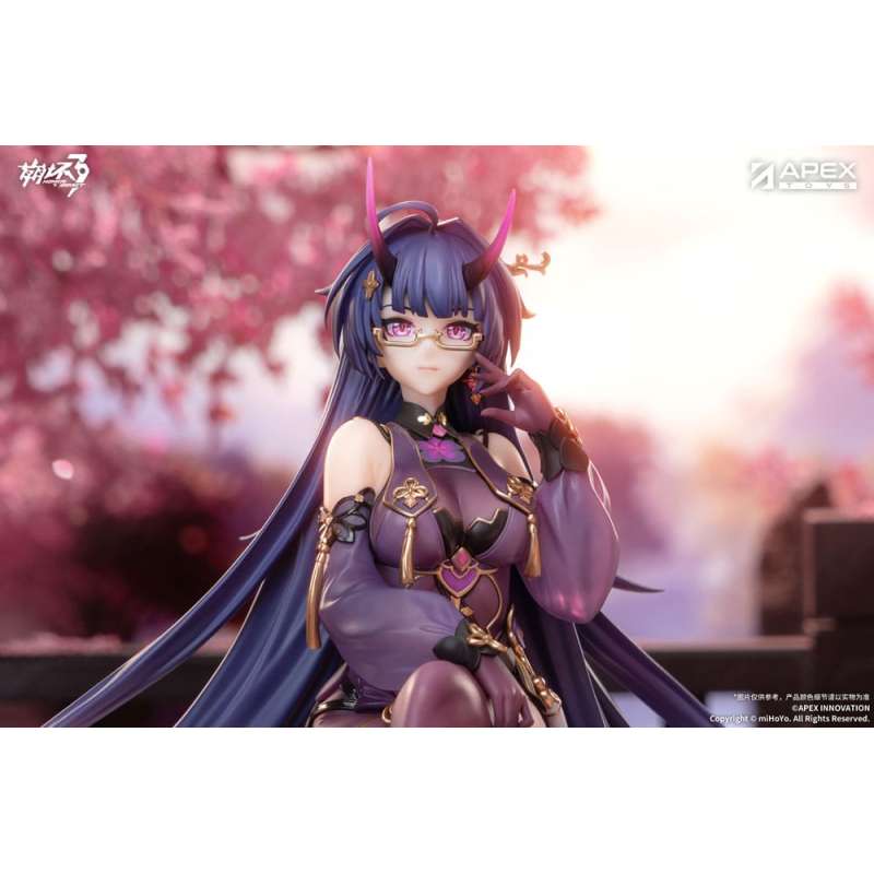 SPOTT-GR Honkai Impact 3rd - Φιγούρα PVC (Αναλογία 1/7) Mei Raiden Herrscher of Thunder Aqueous Springtide Ver. με Ύψος 22cm