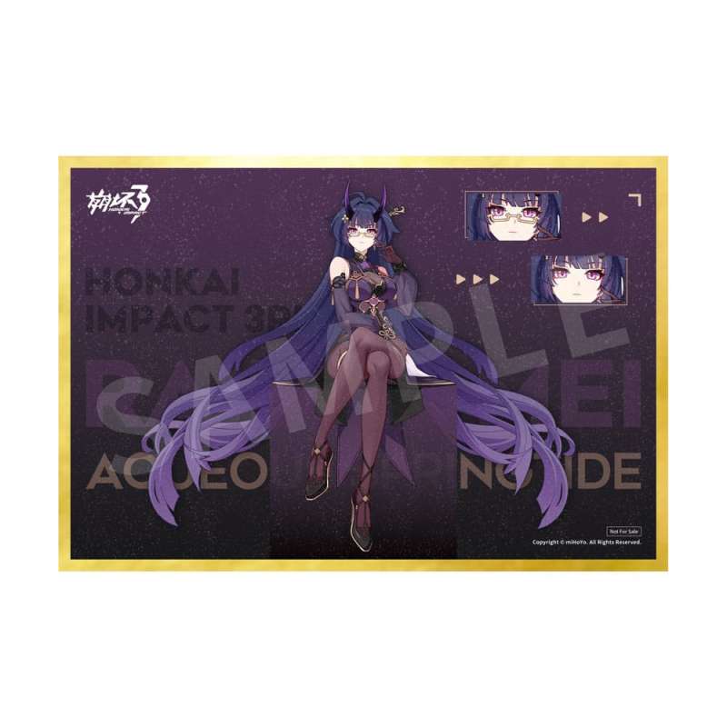 SPOTT-GR Honkai Impact 3rd - Φιγούρα PVC (Αναλογία 1/7) Mei Raiden Herrscher of Thunder Aqueous Springtide Ver. με Ύψος 22cm