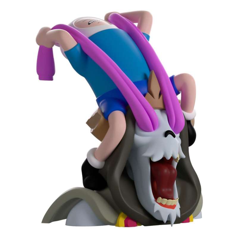 SPOTT-GR Adventure Time - Φιγούρα Βινυλίου Mortal Folly Finn με Ύψος 11cm