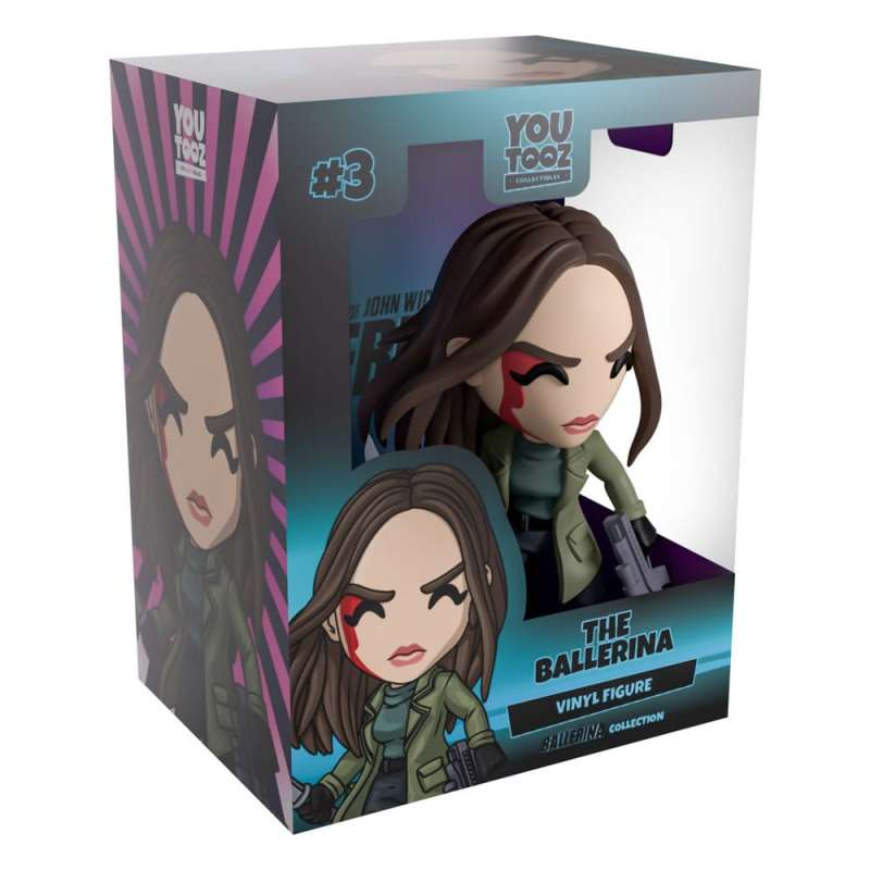 SPOTT-GR John Wick: Ballerina - Φιγούρα Βινυλίου The Ballerina με Ύψος 11cm
