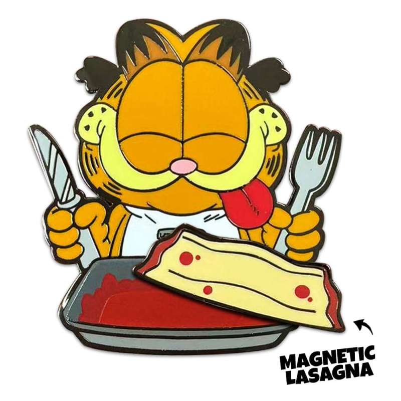 SPOTT-GR Garfield - Κονκάρδα Disco Garfield Lasagna Dinner με Ύψος 5cm