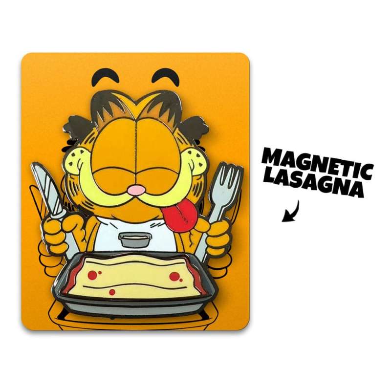SPOTT-GR Garfield - Κονκάρδα Disco Garfield Lasagna Dinner με Ύψος 5cm
