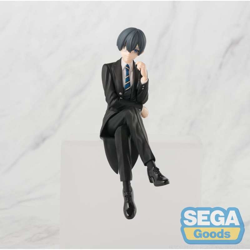 SPOTT-GR Black Butler: Boarding School Arc PM Perching - Φιγούρα PVC Ciel Phantomhive με Ύψος 14cm