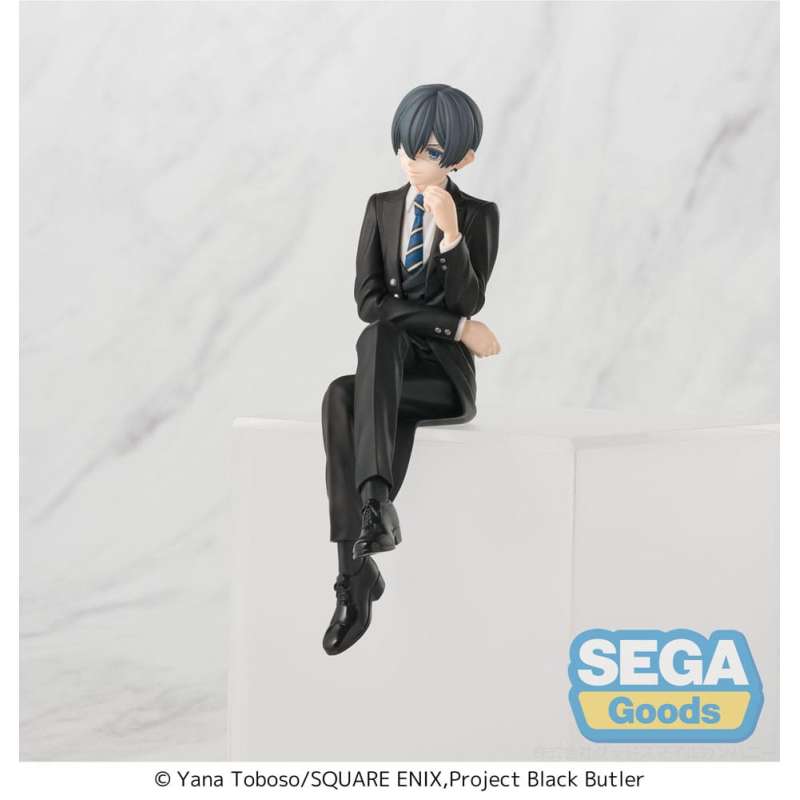 SPOTT-GR Black Butler: Boarding School Arc PM Perching - Φιγούρα PVC Ciel Phantomhive με Ύψος 14cm
