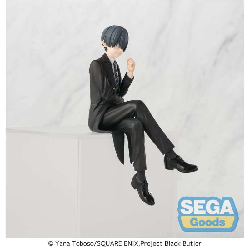 SPOTT-GR Black Butler: Boarding School Arc PM Perching - Φιγούρα PVC Ciel Phantomhive με Ύψος 14cm