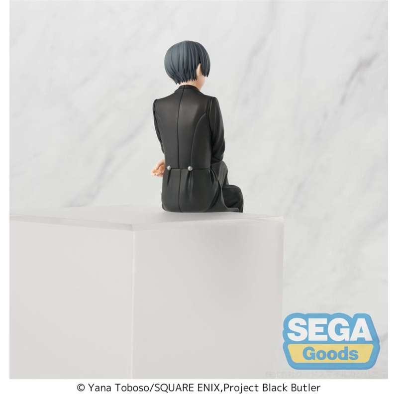 SPOTT-GR Black Butler: Boarding School Arc PM Perching - Φιγούρα PVC Ciel Phantomhive με Ύψος 14cm
