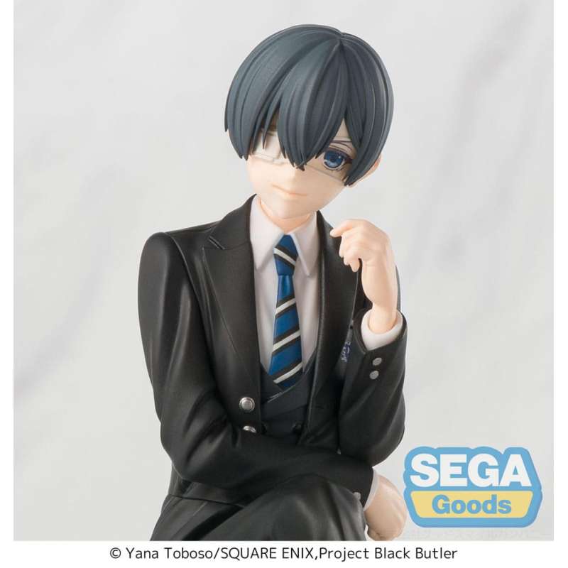 SPOTT-GR Black Butler: Boarding School Arc PM Perching - Φιγούρα PVC Ciel Phantomhive με Ύψος 14cm