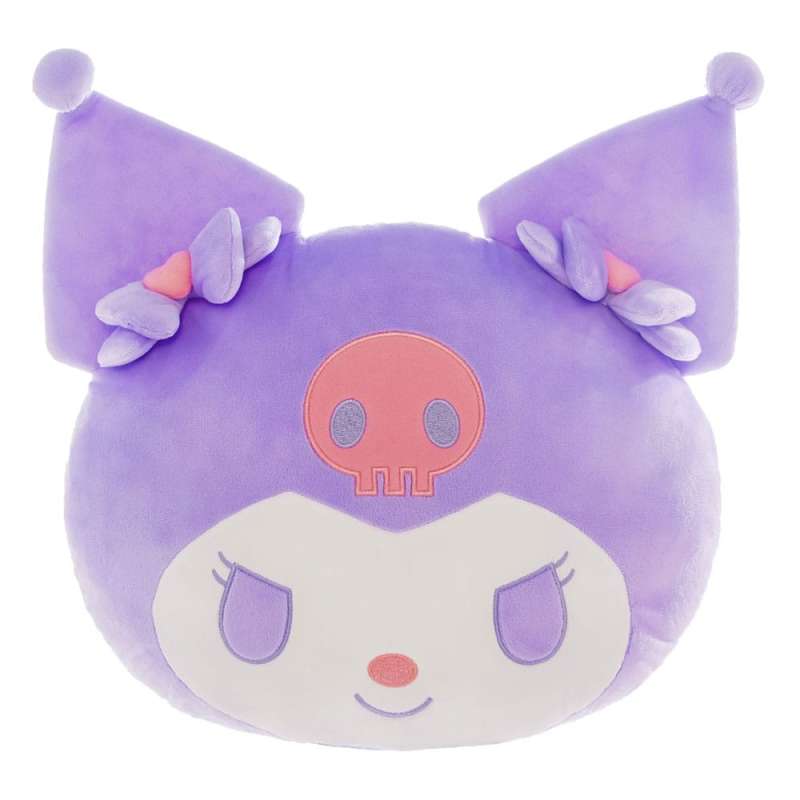 SPOTT-GR Sanrio 3D - Μαξιλάρι Kuromi Μεγέθους 37cm σε Μωβ Χρώμα
