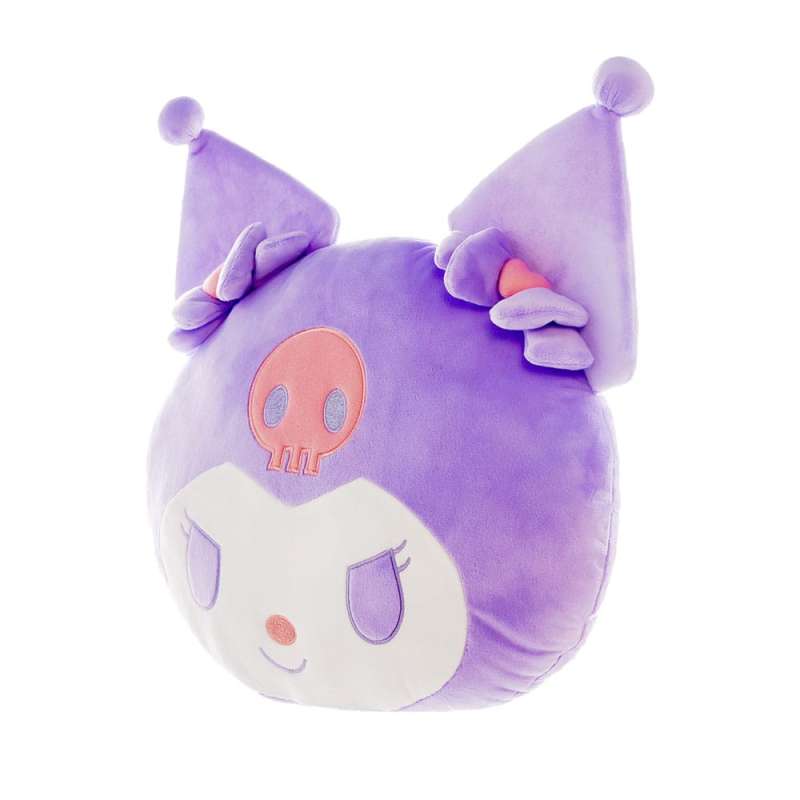 SPOTT-GR Sanrio 3D - Μαξιλάρι Kuromi Μεγέθους 37cm σε Μωβ Χρώμα