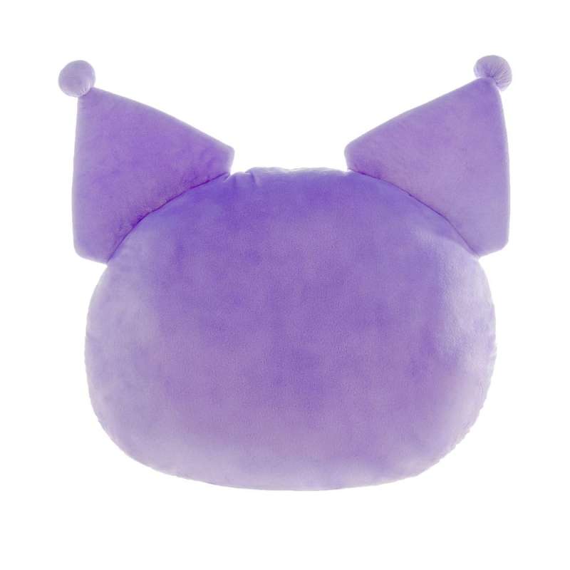 SPOTT-GR Sanrio 3D - Μαξιλάρι Kuromi Μεγέθους 37cm σε Μωβ Χρώμα