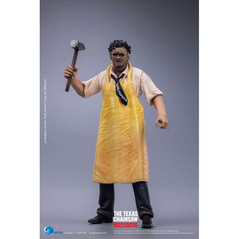 SPOTT-GR Texas Chainsaw Massacre (1974) Exquisite - Μίνι Φιγούρα Δράσης (Αναλογία 1/18) LeatherFace - Killing Mask Standard Ver. με Ύψος 11cm