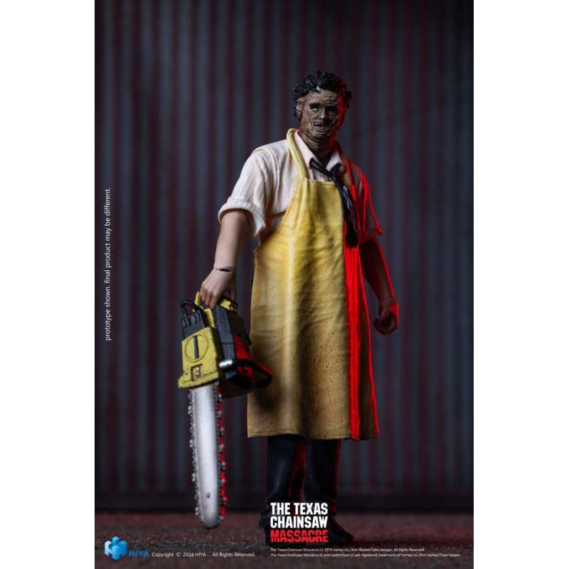 SPOTT-GR Texas Chainsaw Massacre (1974) Exquisite - Μίνι Φιγούρα Δράσης (Αναλογία 1/18) LeatherFace - Killing Mask Standard Ver. με Ύψος 11cm
