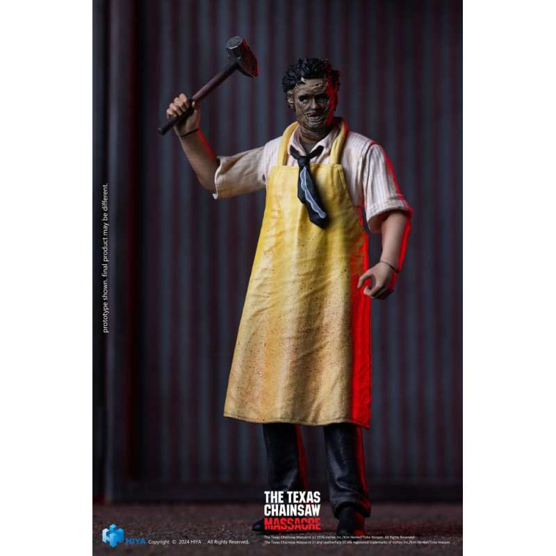 SPOTT-GR Texas Chainsaw Massacre (1974) Exquisite - Μίνι Φιγούρα Δράσης (Αναλογία 1/18) LeatherFace - Killing Mask Standard Ver. με Ύψος 11cm