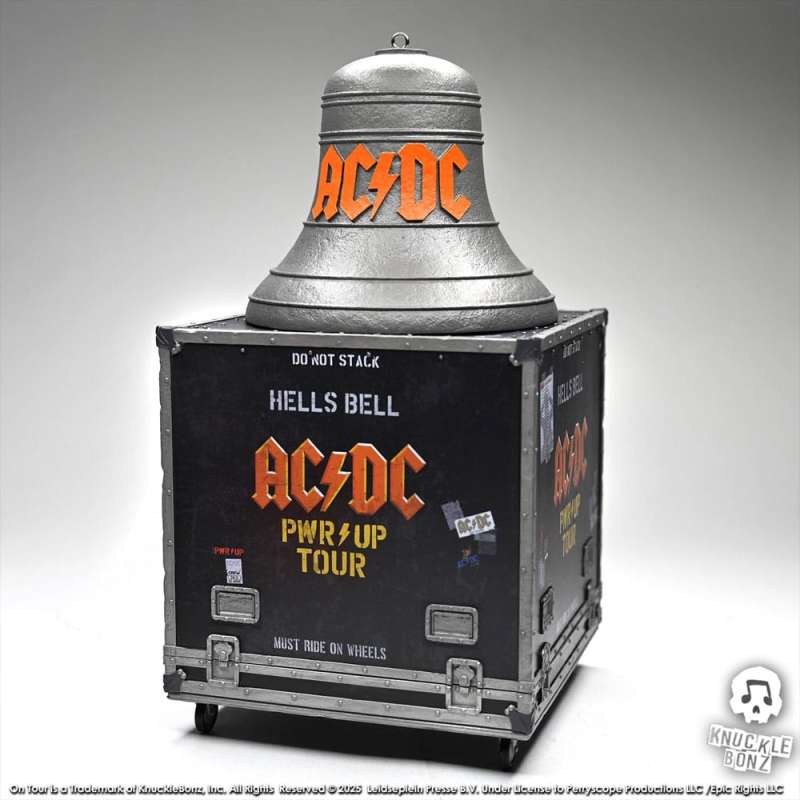 SPOTT-GR AC/DC Rock Ikonz On Tour - Διακοσμητικό Κουτί AC/DC PWR UP Tour Hells Bell