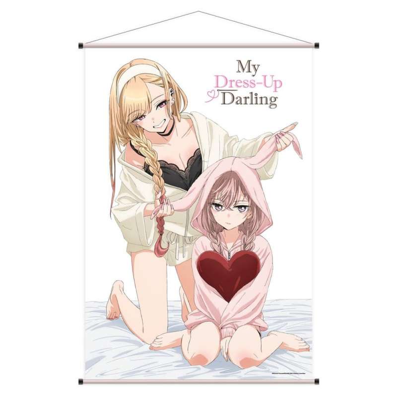 SPOTT-GR My Dress-Up Darling - Κρεμαστή Αφίσα Marin & Sajuna 60 x 90 cm