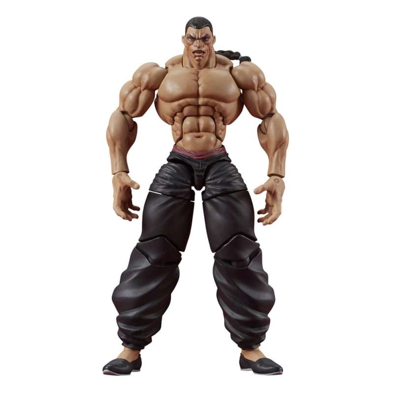 SPOTT-GR Baki Hanma Digaction - Φιγούρα Δράσης Retsu Kaioh με Ύψος 7cm