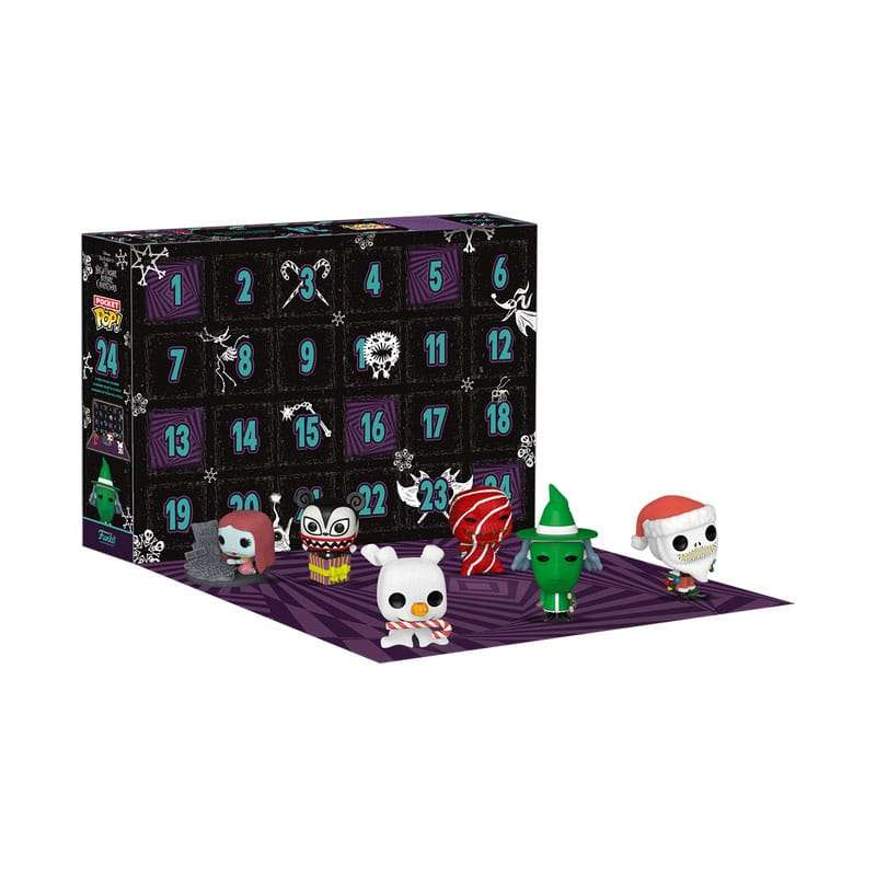 SPOTT-GR Nightmare Before Christmas Pocket POP! 24 Day Advent Calendar