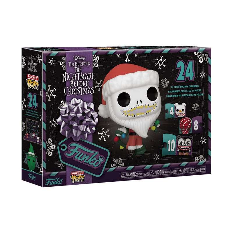 SPOTT-GR Nightmare Before Christmas Pocket POP! 24 Day Advent Calendar