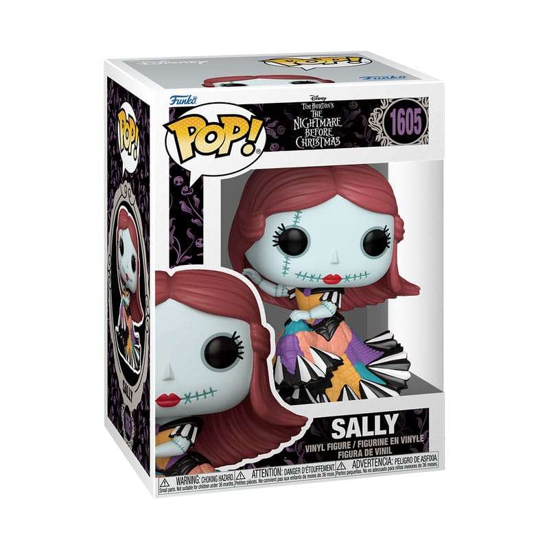 SPOTT-GR Nightmare before Christmas POP! Disney - Φιγούρα Βινυλίου Couture Sally με Ύψος 9cm