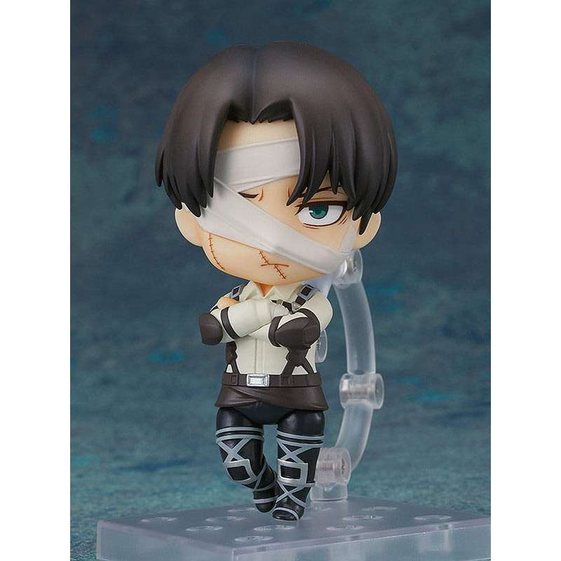 SPOTT-GR Attack on Titan Nendoroid - Φιγούρα Δράσης Levi Ackerman: The Final Season Ver. με Ύψος 10cm