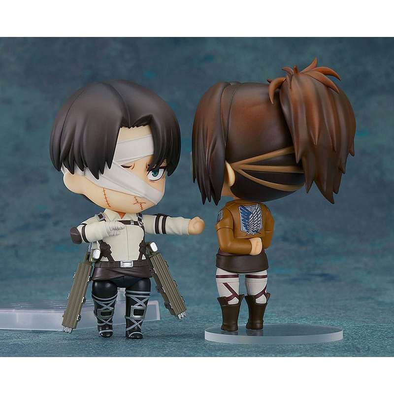 SPOTT-GR Attack on Titan Nendoroid - Φιγούρα Δράσης Levi Ackerman: The Final Season Ver. με Ύψος 10cm