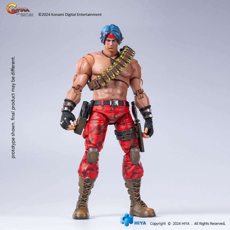 SPOTT-GR Contra: Operation Galuga Exquisite Basic - Φιγούρα Δράσης Lance Bean με Ύψος 16cm