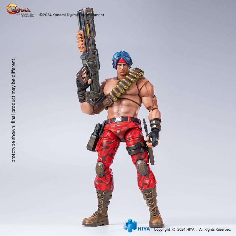 SPOTT-GR Contra: Operation Galuga Exquisite Basic - Φιγούρα Δράσης Lance Bean με Ύψος 16cm