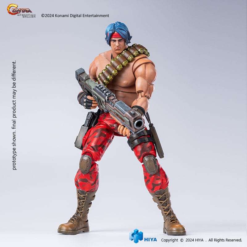 SPOTT-GR Contra: Operation Galuga Exquisite Basic - Φιγούρα Δράσης Lance Bean με Ύψος 16cm