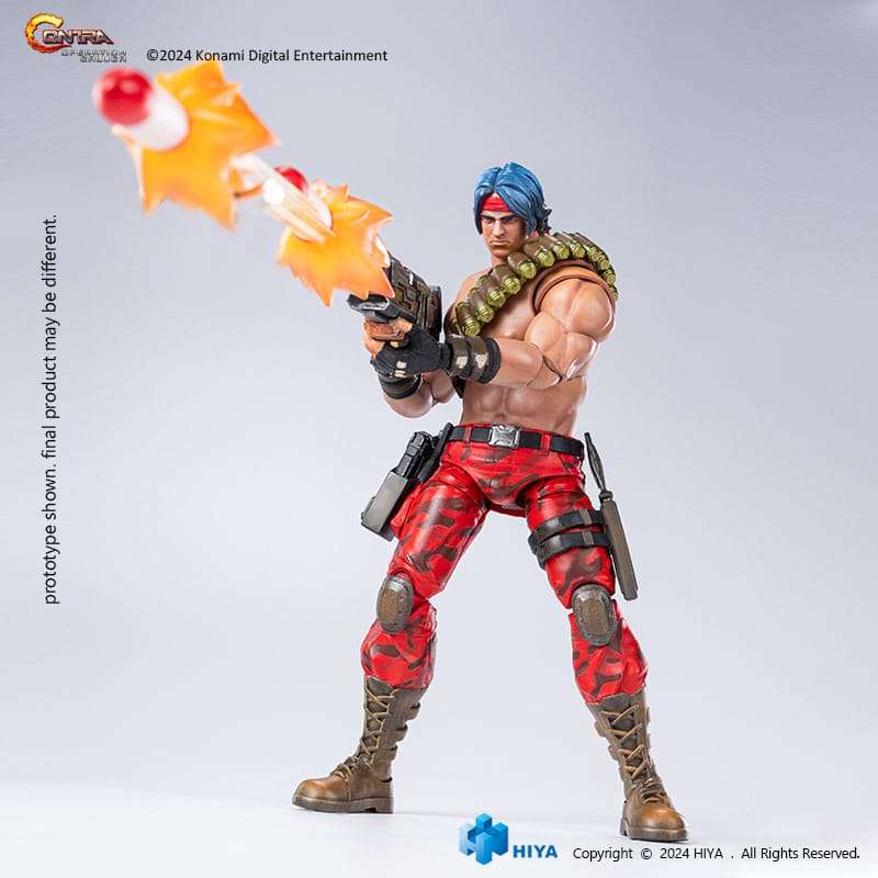 SPOTT-GR Contra: Operation Galuga Exquisite Basic - Φιγούρα Δράσης Lance Bean με Ύψος 16cm